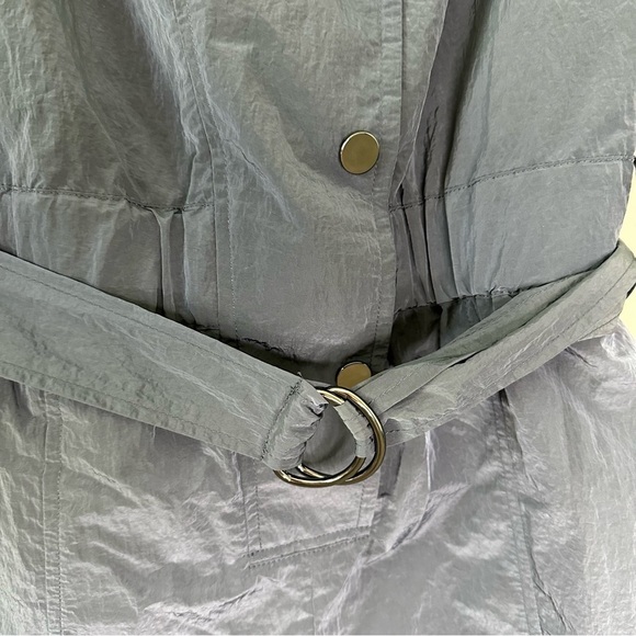 NWT VARLEY Belle Boxy Navy Blue Jumpsuit Romper Playsuit SZ L - Picture 4 of 8